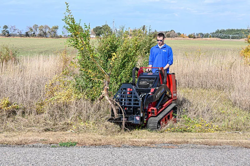 Virnig V20 Mini Skid Steer Digging Tree Puller (CTP) | Width 26.5″ | 15-25 GPM | For Mini Skid Steers