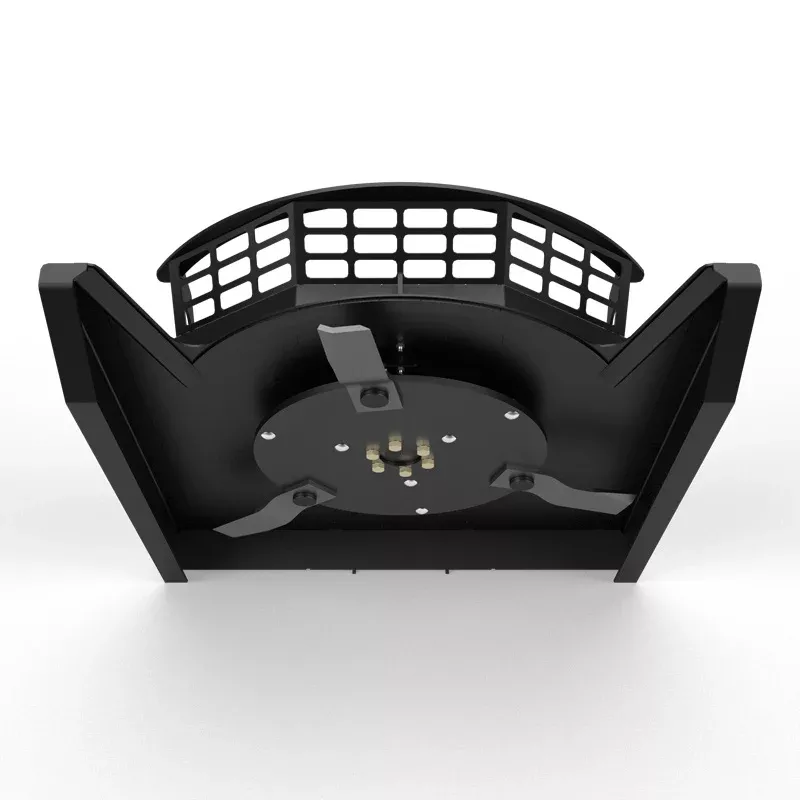 Virnig V20 Mini Skid Steer Open Front Rotary Brush Cutter | Models CBC42-O & CBC48-O | Widths 42″ & 48″ | 11-18 GPM | For Mini Skid Steers