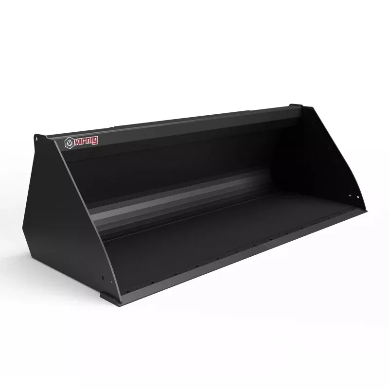 Virnig V70 CWL General Purpose Bucket | WGP Series | Widths 72″ To 96″ | 15-25 GPM | For Compact Wheel Loaders