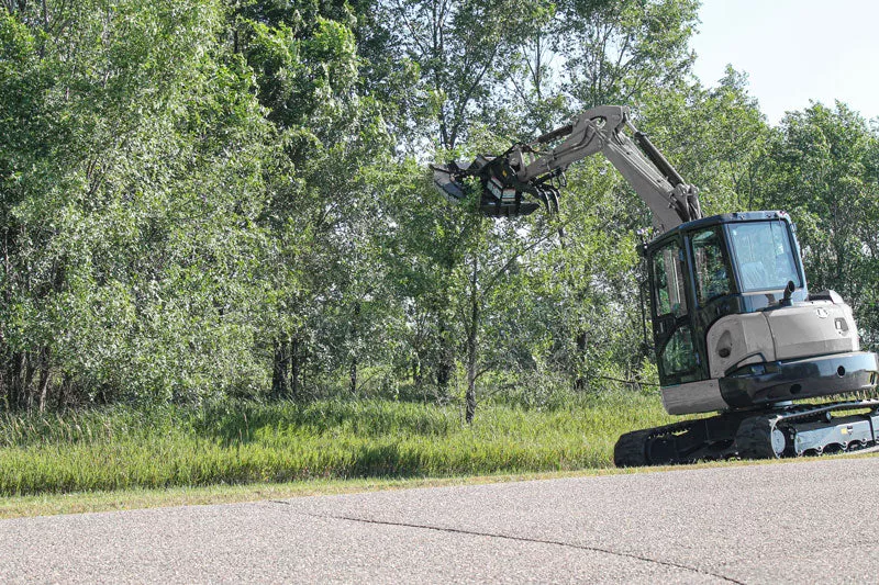Virnig X30 Mini Excavator Rotary Brush Cutter | XBC Series | Widths 42″ To 60″ | Machine Size 4.5-13 Tons | For Mini Excavators