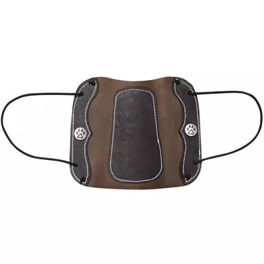 Vista 4108 Traditional Armguard Deluxe, Brown