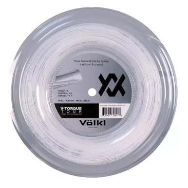 VOLKL TENNIS V-Torque Tour White Reel