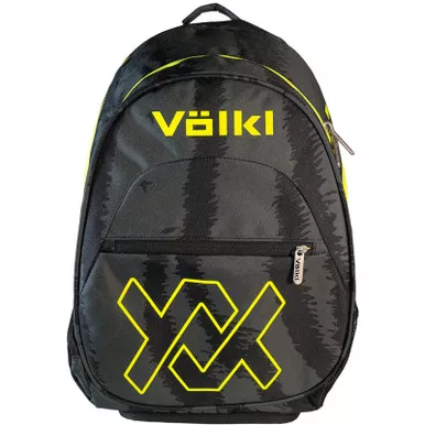 VOLKL TENNIS Zebra Team Black/Neon Yellow Backpack (V74443)