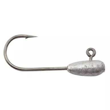VooDoo Custom Tackle Tube Head Jig Head 1/64 oz. Unpainted