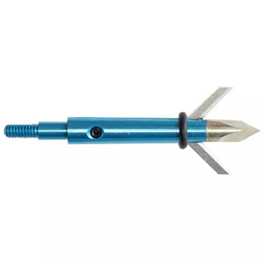 Vortex Broadheads VT-100-2.00 Broadheads, 100 Grain, 2 Inches, Cut, Blue, 3 Pack