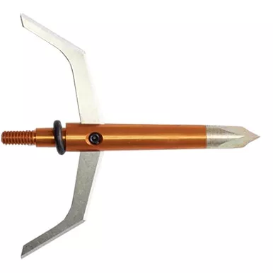 Vortex Broadheads VT-100-2.50 Broadheads, 100 Grain, 2.5 Inches, Orange, 3 Pack
