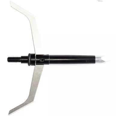 Vortex Broadheads VT-100-2.75 Broadheads, 100 Grain, 2.75 Inches, Black, 3 Pack