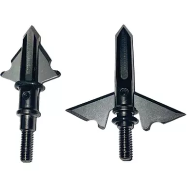 Vortex Broadheads VT-100OR-1.5 Tributem Broadheads, 100 Grain, 1.5 Inches Cut, Black, 3 Pack
