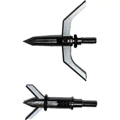Vortex Broadheads VT-100S-2.00 American Archer Broadheads, 100 Grain, 2 Inches, Steel, 3 Pack