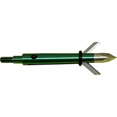 Vortex Broadheads VT-125-2.75 Broadheads, 125 Grain, 2.75 Inches, Green, 3 Pack