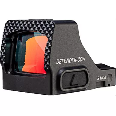Vortex Defender-CCW 3 MOA Red Dot Optic, DFCCW-MRD3