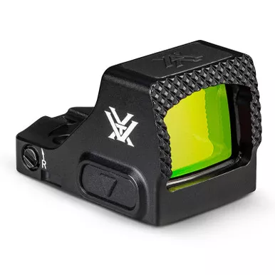Vortex Defender-CCWMicro Green Dot 3 MOA Dot Shield RMSc