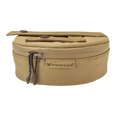 VORTEX Glasspak Pro Tan Large Zipper Pouch (GP-LPOUCH-T)