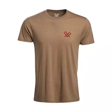 VORTEX Men's Alpine Continental Short Sleeve T-Shirt (225-05)