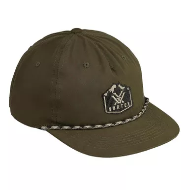 VORTEX Men's Chain Ascent Dark Olive Camp Hat (224-03-DOL)