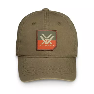 VORTEX Men's Cut Back Twill Cap (124-07)