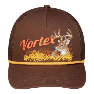 VORTEX Men's Grassland Heritage Dark Brown Cap (225-11-DBR)