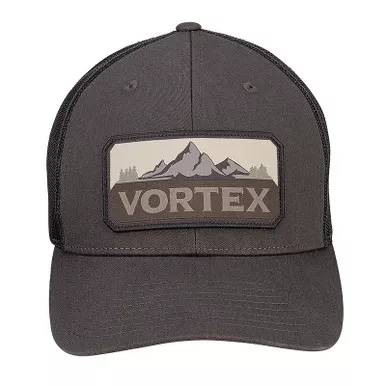 VORTEX Men's Peakline Dark Charcoal OSFM Cap (125-08-DCH)