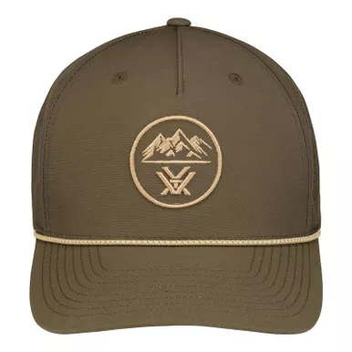 VORTEX Men's Three Peaks Performance Dark Loden Cap (225-14-DLO)