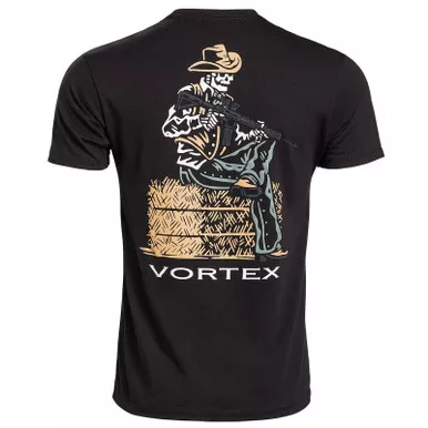 VORTEX Men's Tombstone Tactical Black SS T-Shirt (126-03-BLK)
