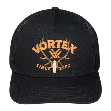 VORTEX Men's Traditions Elk Black Cap (225-10-BLK)