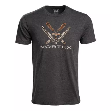 VORTEX Men's Turkey Core Logo Short Sleeve T-Shirt (125-01)