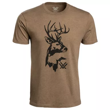 VORTEX Men's Wild Reveal Heather Short Sleeve T-Shirt (126-05)