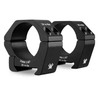 Vortex Sport Riflescope Rings 30mm Low Height