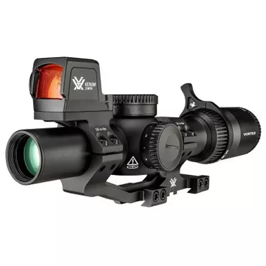 VORTEX Venom Riflescope + Red Dot + Mounts Bundle (BNDL-VEN1601-VENMRD3-MTS)