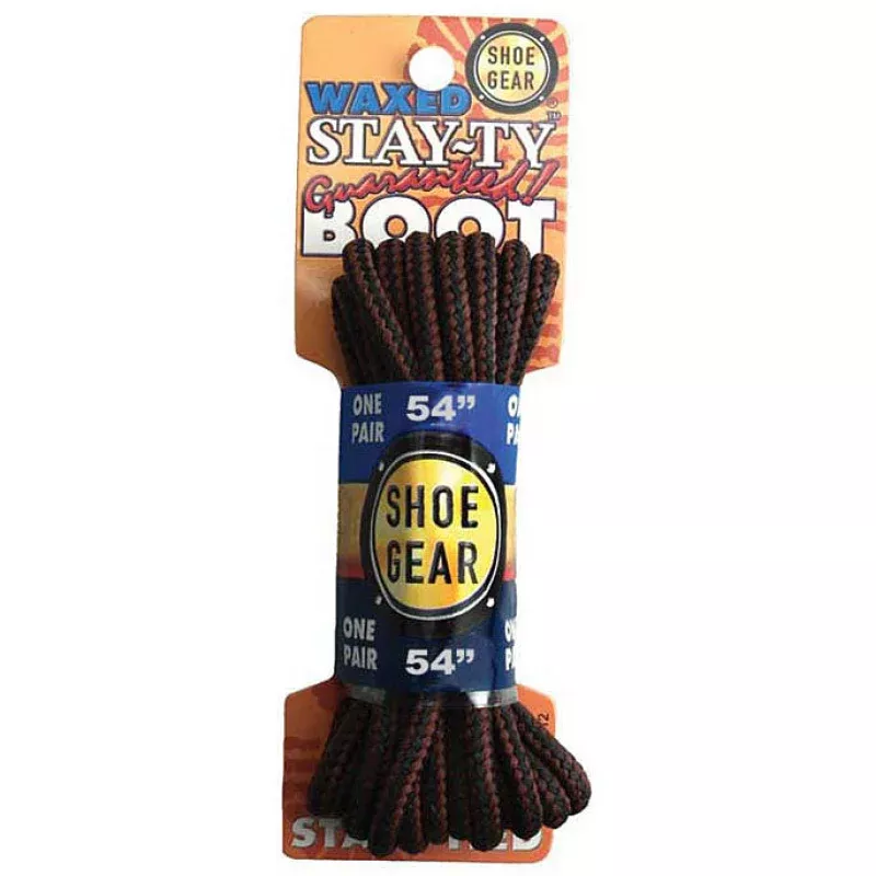 Wa X Ed Boot Laces 54 Brn/Blk