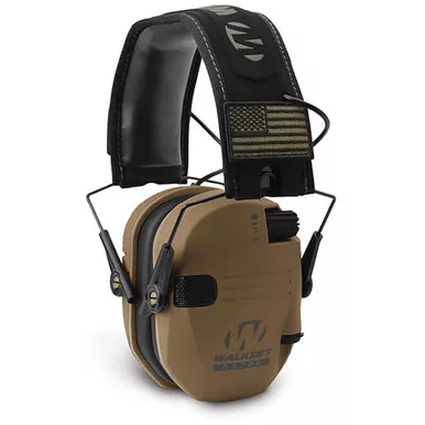 WALKER'S GAME EAR Razor Patriot Slim Electronic Earmuffs (GWP-RSEMPAT)