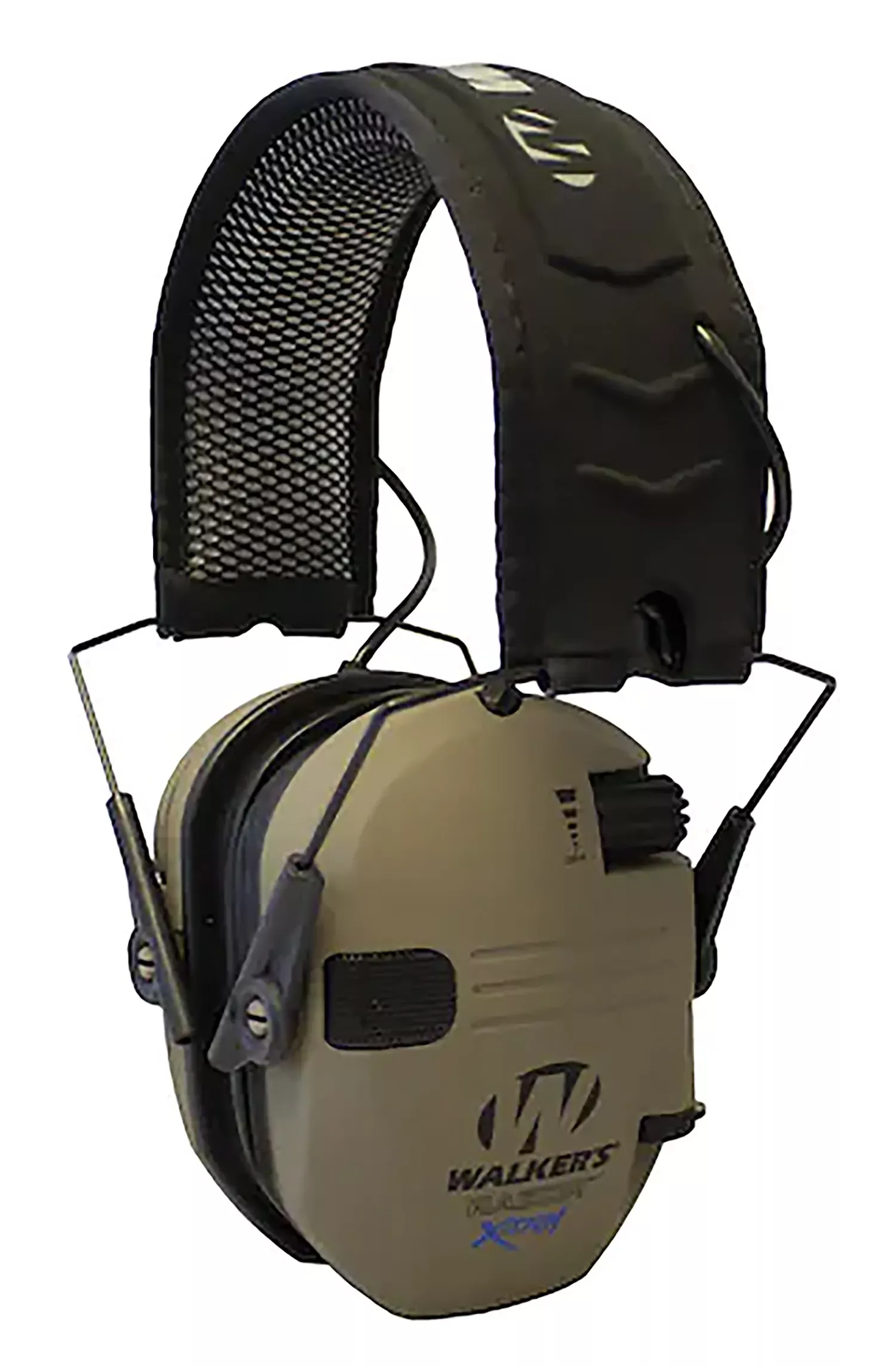 Walker's Razor Slim X-TRM Digital Muff 21 dB Over the Head FDE