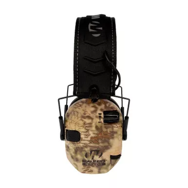 WALKERS GAME EAR Razor Slim Shooter Kryptek Camo Folding Electronic Muff (GWP-RSEM-KPT)