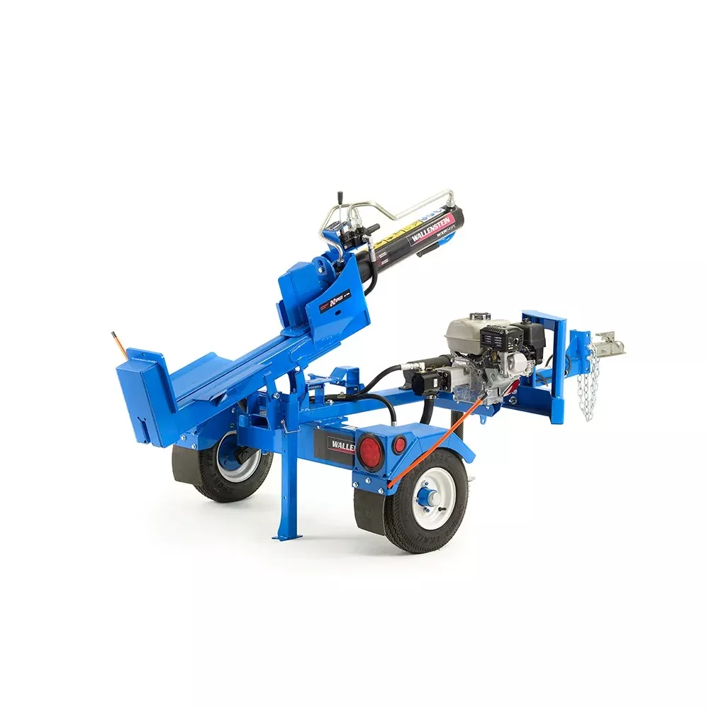Wallenstein Log Splitter | Model WXR545PL | Width 49″ | Split Opening 24″ | 22 Ton Hydraulic Force
