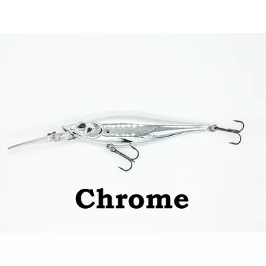 Walleye Nation Creations Lil Reaper Chrome