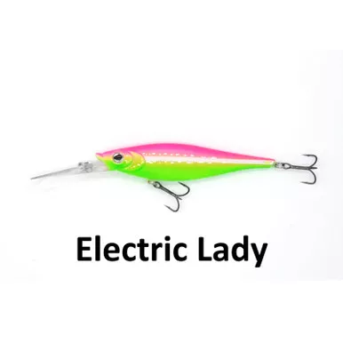 Walleye Nation Creations Lil Reaper Electric Lady