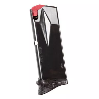 Walther 2829711 PPQ M2 Sub-Compact 10 Round 9mm Magazine, Ergonomic Rest
