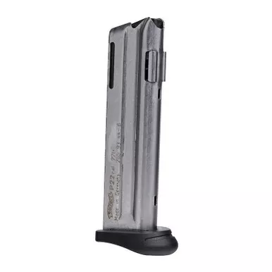 Walther 512604 P22Q 10 Round .22LR Magazine, Ergonomic Rest