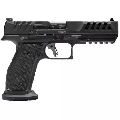 Walther Arms 2880024 PDP Match SF Full Size Frame 9mm Luger 10+1