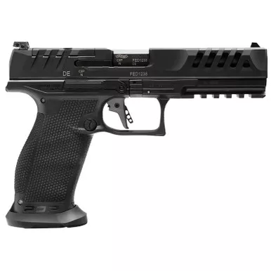 Walther Arms 2880083 PDP Match 9mm Luger 10+1
