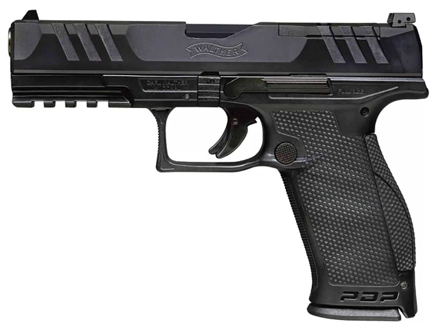 Walther Arms PDP Optic Ready 9mm Luger Pistol 4.5″ 10+1 Black
