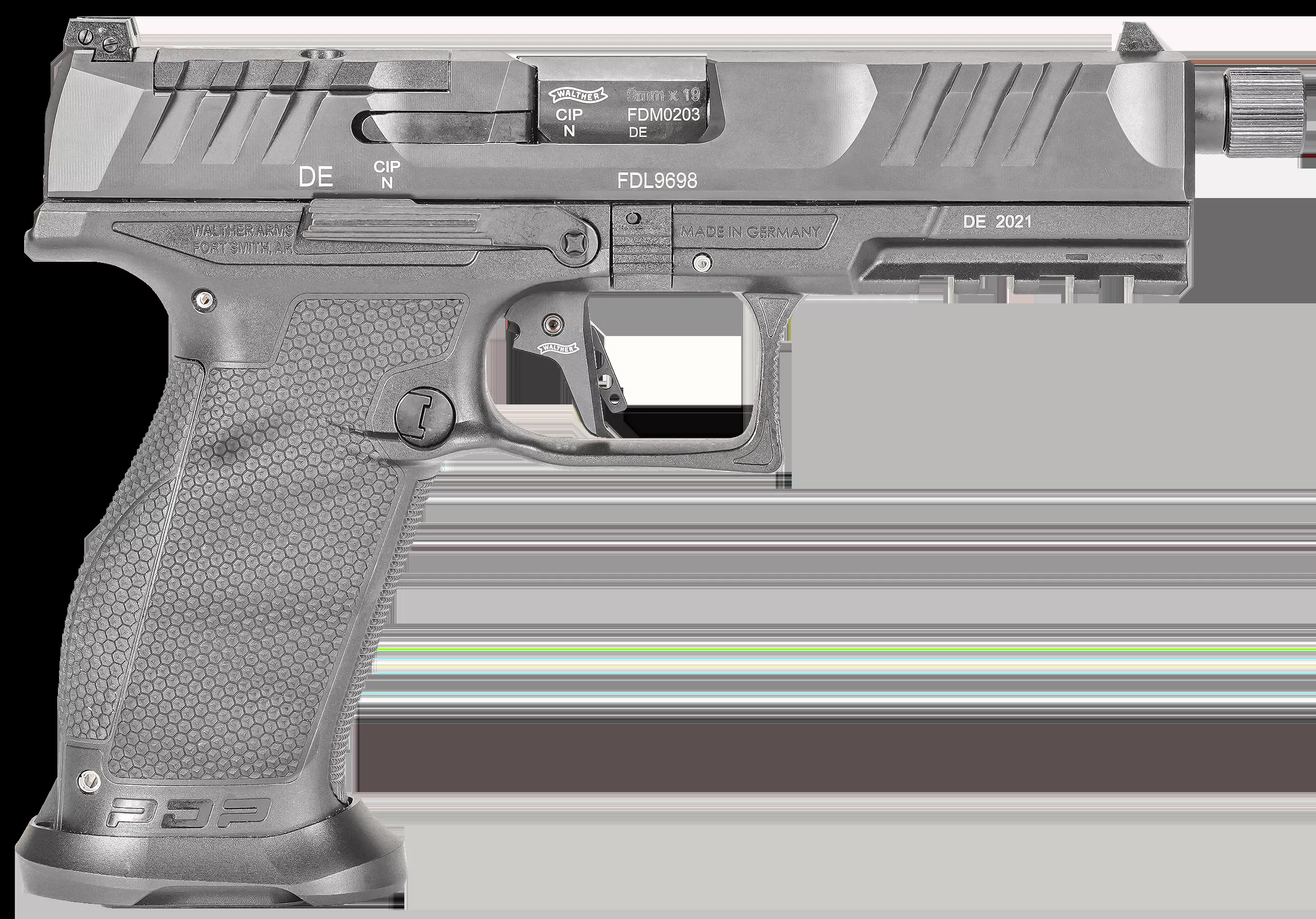 Walther Arms PDP Pro SD 9mm Luger 5.10″ Pistol Black