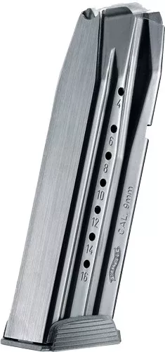 Walther Magazine Creed/ppx - 9mm 16rd Blued Steel