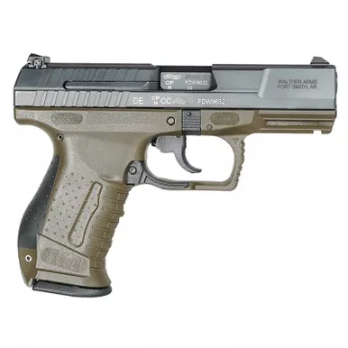 Walther P99 As Final Edition 9mm Dark Green 4" Barrel 15 Rnd