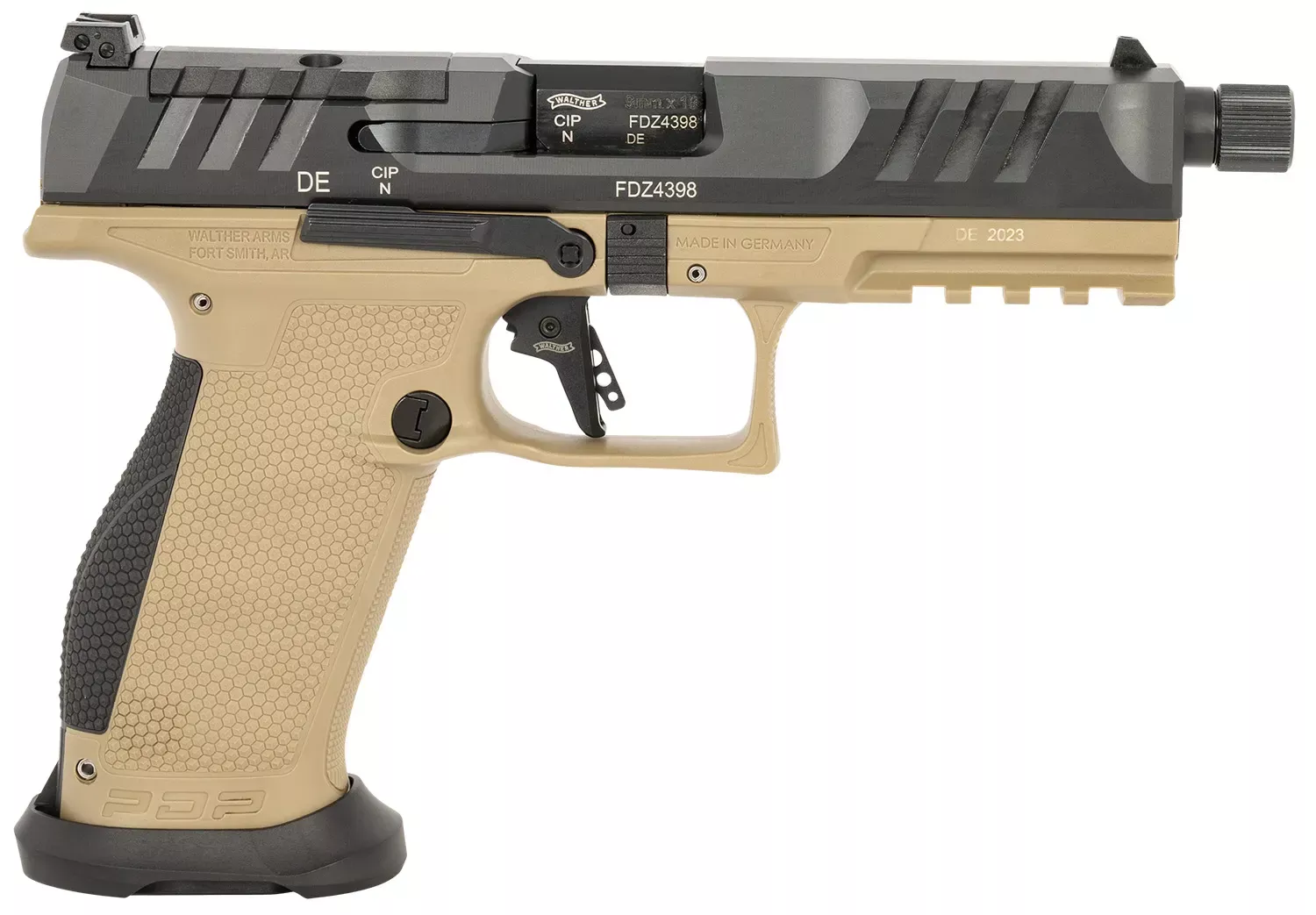 Walther PDP Pro SD 9mm Luger Pistol 5.10″ FDE OR 2876582