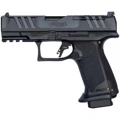 Walther PDP Pro SD F-Series 9MM 4.6" Barrel 18 Rnd Black Frame
