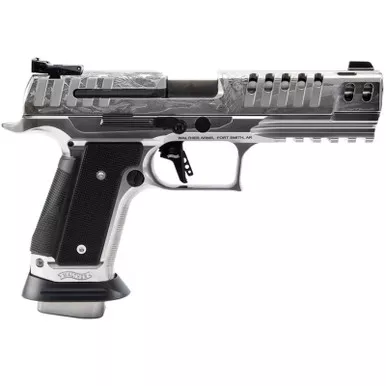 Walther Q5 Match Steel Frame Patriot 9mm 5" Barrel 17+1 Round