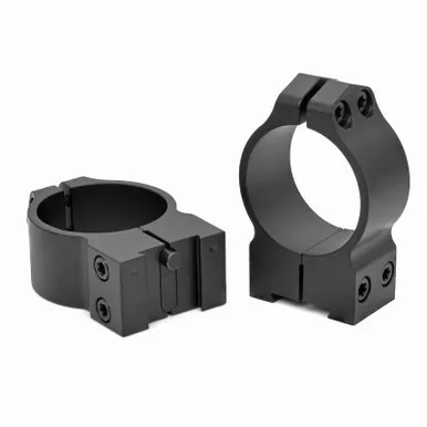 Warne 14TM Maxima Vertical Split Fixed 30mm Rings for Tikka 3TX 3T 695, Medium, Matte Black