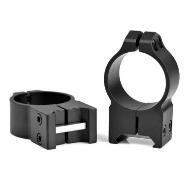 Warne 215M Maxima Vertical Split Fixed 30mm Rings, High, Matte Black