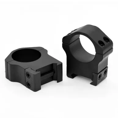 Warne 502M Maxima Horizontal Split Fixed 1" Rings, High, Matte Black